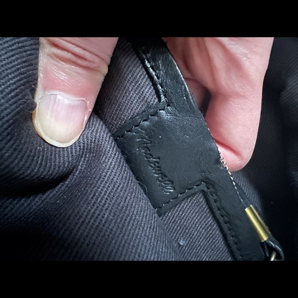 Madewell mini lorimer backpack - Picture 2 of 4